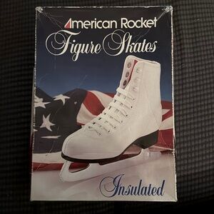 American Rocket Girls Figure Skates